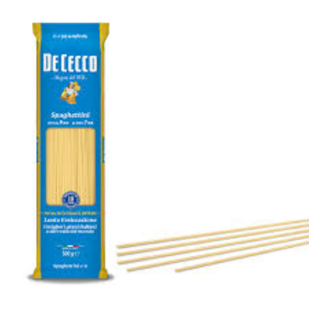 DE CECCO THIN SPAGHETTINI NO.11 453G